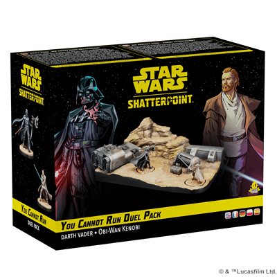 Star Wars Shatterpoint: You Cannot Run Duel Pack (PREORDER JULY 7)